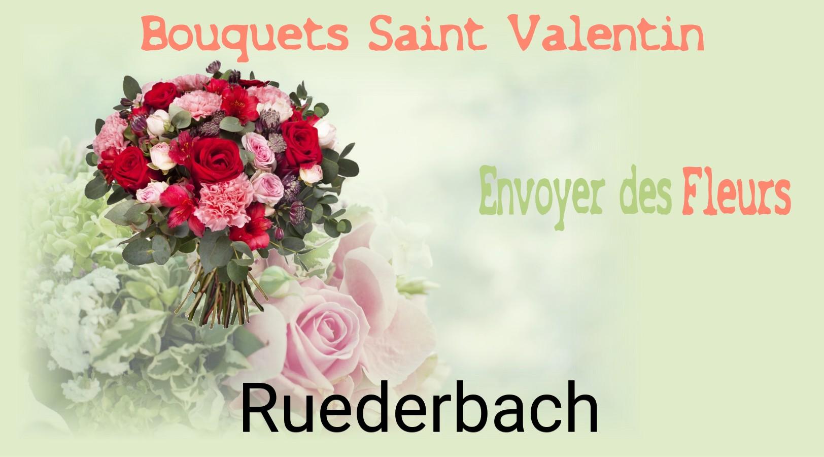Roses de Saint-Valentin livrées à Ruederbach