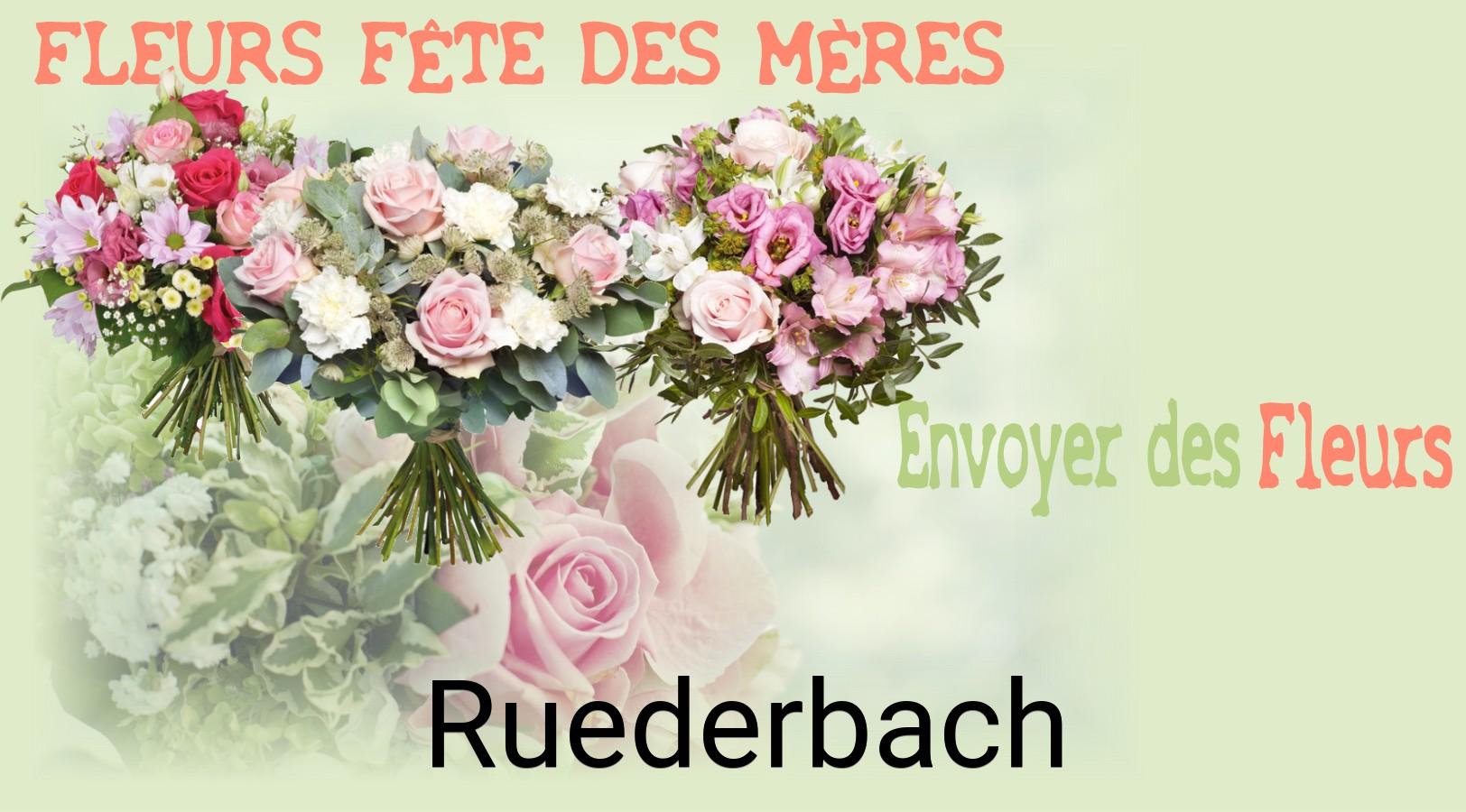 Bouquet de Fête des Mères livré à Ruederbach